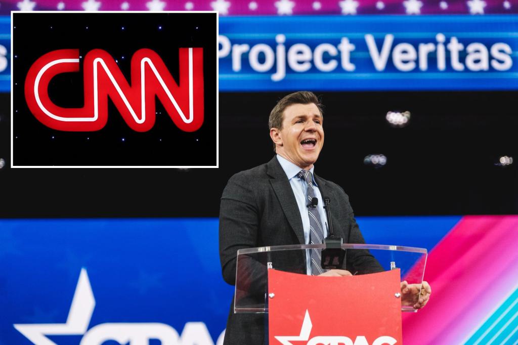 CNN ordered to face Project Veritas defamation suit over host's comments: appeals court